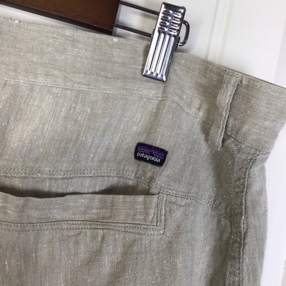 Patagonia Back Step Shorts in Ash Tan Size 38. - Picture 5 of 7